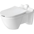 Product Image of Toilet Wall Mounted 660mm Starck 3 (white)siphon Jetelong.conc.inlet