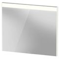 Product Image of Brioso 32-1/4" x 27-1/2" LED Lighted Mirror w/ Switch (White High Gloss), BR7022022226000