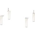 Product Image of Vanity Legs and Feet, 4 Pieces (White), BR979402222