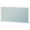 Product Image of L-Cube 51-1/8" x 27-1/2" LED Lighted Mirror (White Aluminum Matte), LC7388000006000