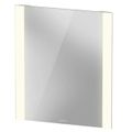 Product Image of Light and Mirror 23-5/8" x 27-1/2" LED Lighted Mirror (White Matte), LM7865000006000