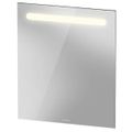 Product Image of No.1 23-5/8" x 27-1/2" LED Lighted Mirror with Switch (White Matte), N17951000006000