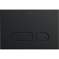 Product Image of Durasystem A1 Actuator Plate (Matte Black)