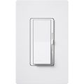 Product Image of Diva Single Pole 1000W Dimmer with Locator Light (White, Clamshell Package)