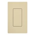 Product Image of Blank Insert for Claro Wall Plates, Fits Decorator-Style Openings, DV-BI-IV, Ivory