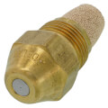 Product Image of Type A Hollow 60° Brass Oil Nozzle (0.50 GPH)