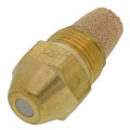 Product Image of Type A Hollow 80° Brass Oil Nozzle (0.50 GPH)