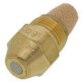 Product Image of Type A Hollow 80° Brass Oil Nozzle (0.60 GPH)