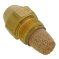 Product Image of Type A Hollow 90° Brass Oil Nozzle (0.60 GPH)