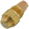 Product Image of Type A Hollow 70° Brass Oil Nozzle (0.75 GPH)