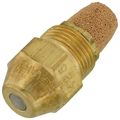 Product Image of Type A Hollow 80° Brass Oil Nozzle (0.75 GPH)