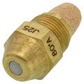Product Image of Type A Hollow 80° Brass Oil Nozzle (0.85 GPH)