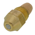 Product Image of Type A Hollow 80° Brass Oil Nozzle (0.90 GPH)