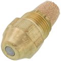 Product Image of Type A Hollow 80° Brass Oil Nozzle (1.00 GPH)