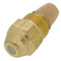 Product Image of Type A Hollow 80° Brass Oil Nozzle (1.35 GPH)