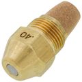 Product Image of Type B Solid 80° Brass Oil Nozzle (0.40 GPH)