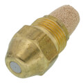 Product Image of Type B Solid 70° Brass Oil Nozzle (0.55 GPH)