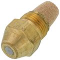 Product Image of Type B Solid 60° Brass Oil Nozzle (0.65 GPH)