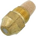 Product Image of Type B Solid 90° Brass Oil Nozzle (0.85 GPH)