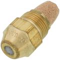 Product Image of Type B Solid 80° Brass Oil Nozzle (1.00 GPH)