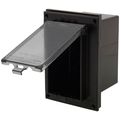 Product Image of Low Profile Weatherproof InBox For New Brick Construction w/ Adapter Sleeve