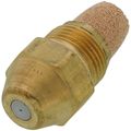 Product Image of Type B Solid 80° Brass Oil Nozzle (2.00 GPH)