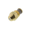Product Image of Type B Solid 60° Brass Oil Nozzle (2.50 GPH)