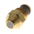 Product Image of Type B Solid 45-Degree Brass Oil Nozzle (3.00 GPH)