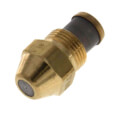 Product Image of Type B Solid 80° Brass Oil Nozzle (3.00 GPH)
