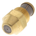 Product Image of Type B Solid 30° Brass Oil Nozzle (3.25 GPH)