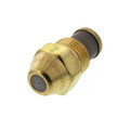 Product Image of Type B Solid 60° Brass Oil Nozzle (3.25 GPH)