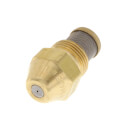 Product Image of Type B Solid 45-Degree Brass Oil Nozzle (5.5 GPH)