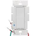 Product Image of Diva LED+ Dimmer Switch, 150W LED, Single Pole/3-Way, No Neutral Required, 120V, DVCL-153P-WH, White
