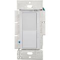 Product Image of Diva LED+ Dimmer Switch, 250W LED, Single Pole/3-Way, No Neutral Required, 120V, DVCL-253P-WH, White