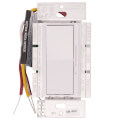 Product Image of Diva Electronic Low-Voltage Dimmer Switch, 300W, Single Pole/3-Way, Neutral Required, 120V, DVELV-303P-WH, White