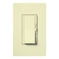 Product Image of Diva 3-Wire Dimmer Switch for Ballasts/LED Drivers, 1000W/6A, Single Pole/3-Way,277V, Almond