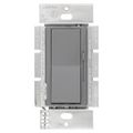 Product Image of Diva 3-Wire Dimmer Switch for Ballasts/LED Drivers, 1000W/6A, Single Pole/3-Way,277V, Gray
