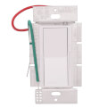 Product Image of Diva 3-Speed Fan Control, 1.5A , Single-Pole/3-Way, No Neutral Required, 120V, DVFSQ-FH-WH, White