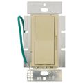 Product Image of Diva Single-Pole 3-Way Reverse Phase ELV Paddle & Dimmer Switch (Ivory) (120V, 250W)