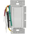 Product Image of Diva Single-Pole 3-Way Reverse Phase ELV Paddle & Dimmer Switch (White) (120V, 250W)