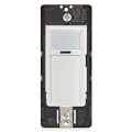 Single Pole Decora 180-Degree Wall Switch Vacancy Sensor, Manual-On, 900 Sq. Ft. (2A) - White