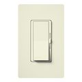 Product Image of Diva Dimmer Switch w/ Night Light, 1000W Incandescent/Halogen Only, 1 Pole/3-Way, 120V, Biscuit,
