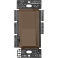 Product Image of Diva 3-Wire Dimmer Switch for Ballasts/LED Drivers, 1000W/6A, Single Pole/3-Way, 277V, Espresso