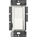 Product Image of Diva 3-Wire Dimmer Switch for Ballasts/LED Drivers, 1000W/6A, Single Pole/3-Way, 277V, Glacier