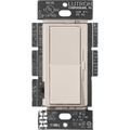 Product Image of Diva 3-Wire Dimmer Switch for Ballasts/LED Drivers, 1000W/6A, Single Pole/3-Way, 277V, Taupe