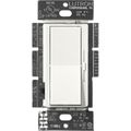 Product Image of Diva 3-Wire Dimmer Switch for Ballasts/LED Drivers, 1000W/8A, Single Pole/3-Way, 120V, Glacier