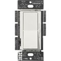 Product Image of Diva 3-Wire Dimmer Switch for Ballasts/LED Drivers, 1000W/8A, 1 Pole/3-Way, 120V, Lunar Gray