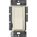 Product Image of Diva 3-Wire Dimmer Switch for Ballasts/LED Drivers, 1000W/8A, Single Pole/3-Way, 120V, Pumice