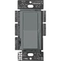 Product Image of Diva 3-Wire Dimmer Switch for Ballasts/LED Drivers, 1000W/8A, Single Pole/3-Way, 120V, Slate