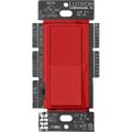 Product Image of Diva 3-Wire Dimmer Switch for Ballasts/LED Drivers, 1000W/8A, 1 Pole/3-Way, 120V, Signal Red